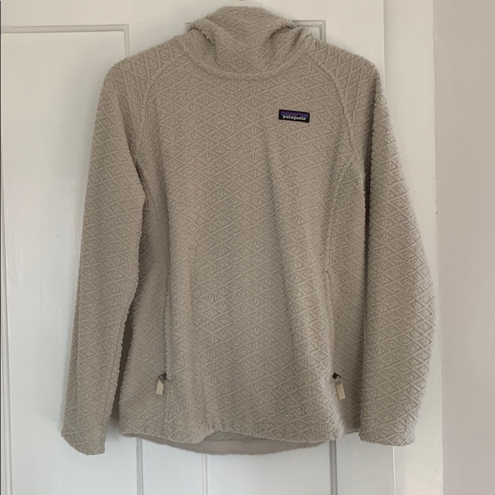 Patagonia Oatmeal Turtleneck Pullover